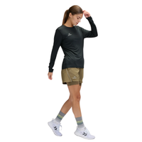 Womens Beat T-Shirt L/S — Black