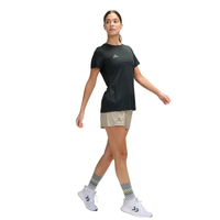 Womens Beat T-Shirt — Black