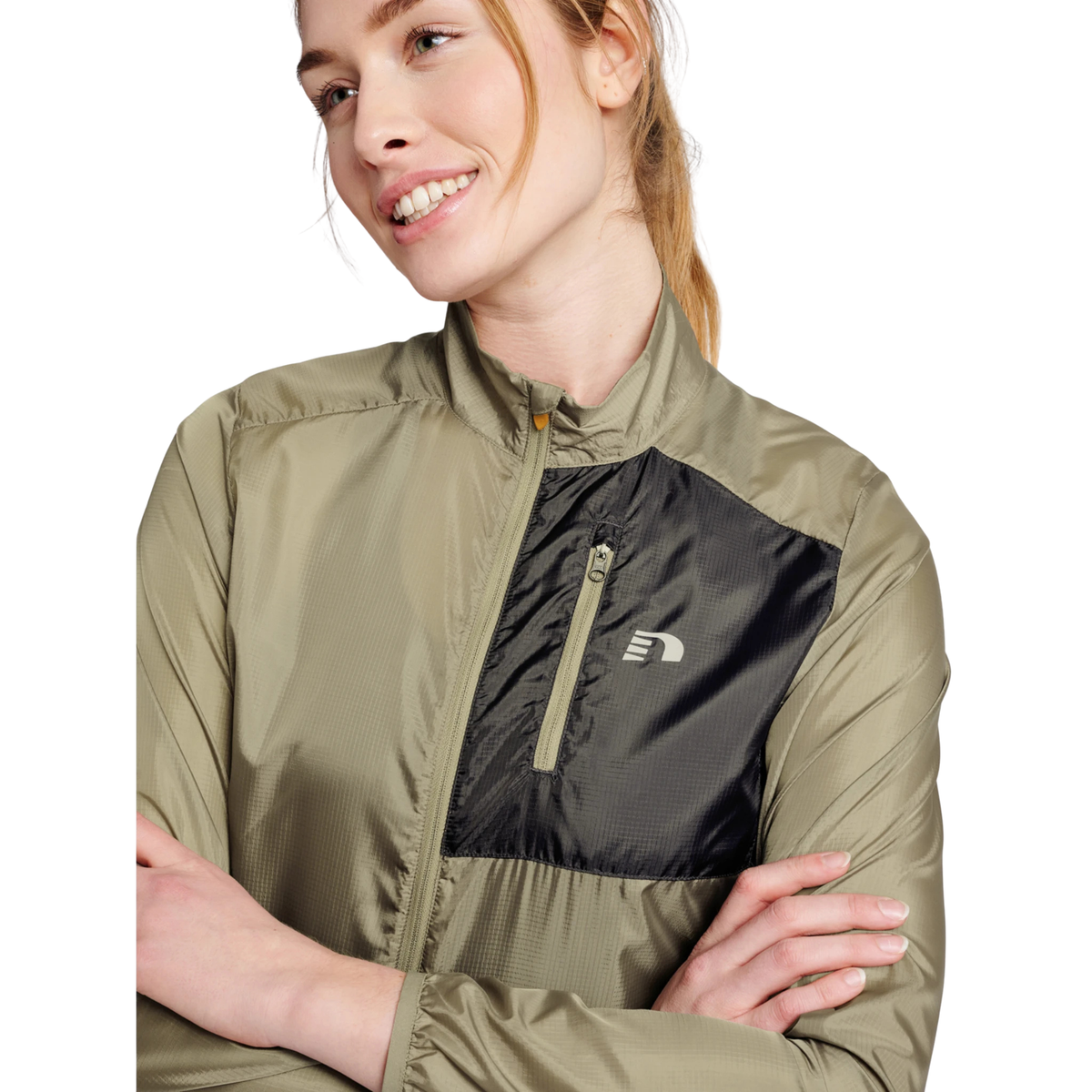 Womens Packable Tech Jacket — Winter Twig