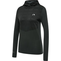 Hoodie Cambridge sem Costuras Mulher — Black