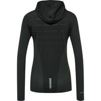 Hoodie Cambridge sem Costuras Mulher — Black