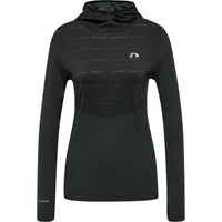 Hoodie Cambridge sem Costuras Mulher — Black