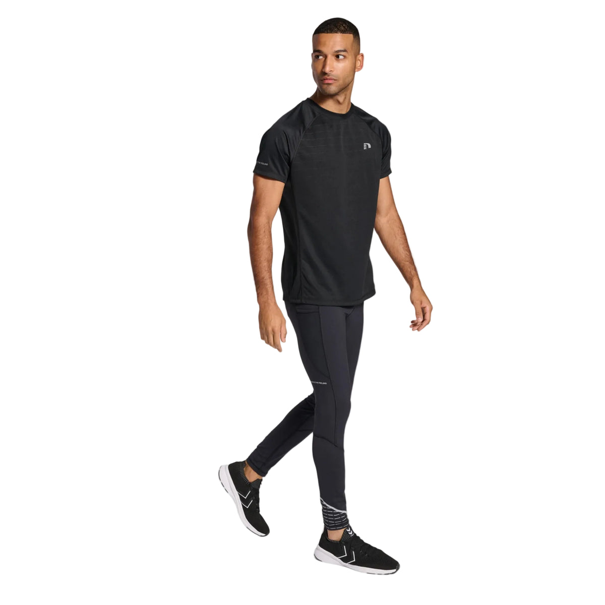 Mens Chicago Tights — Black