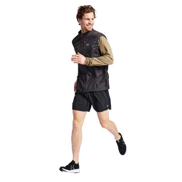 Mens Packable Tech Gilet — Forged Iron