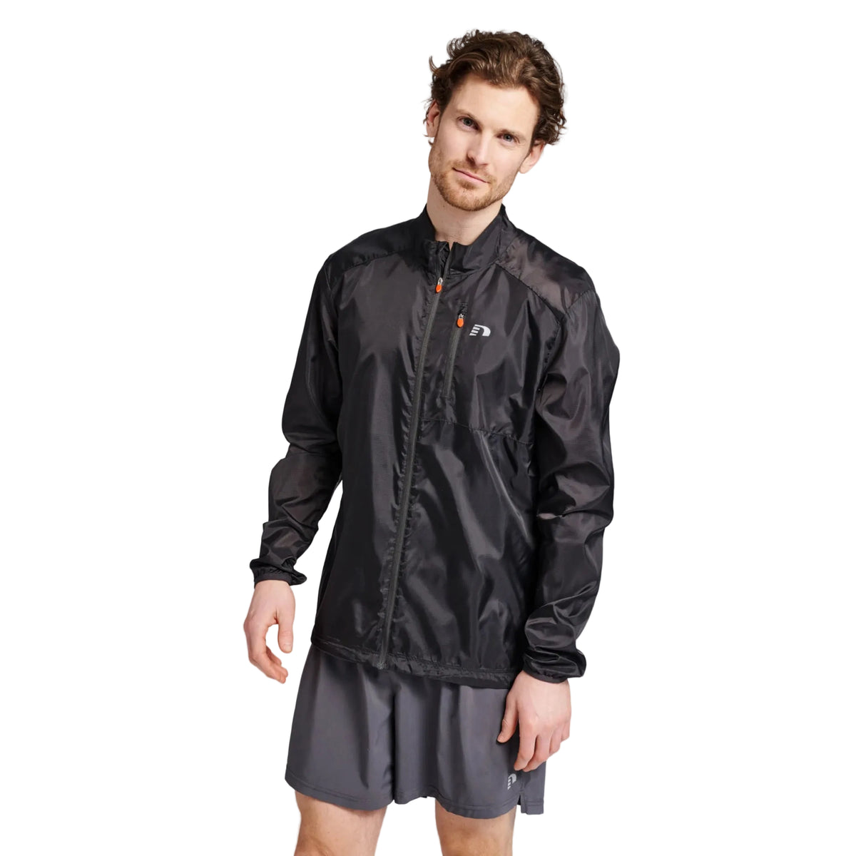 Mens Packable Tech Jacket