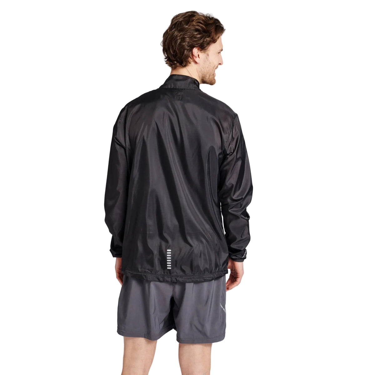 Mens Packable Tech Jacket
