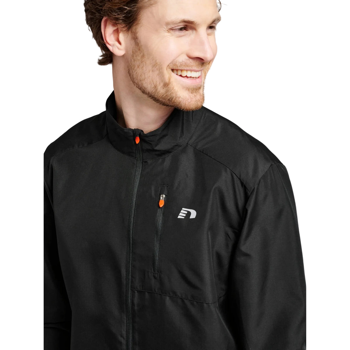 Mens Performance Jacket — Black