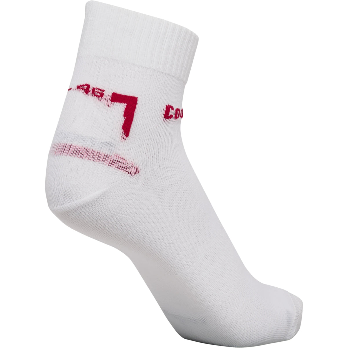 2 Layer Sock — White