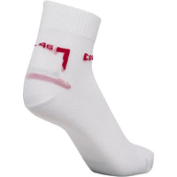 2 Layer Sock — White