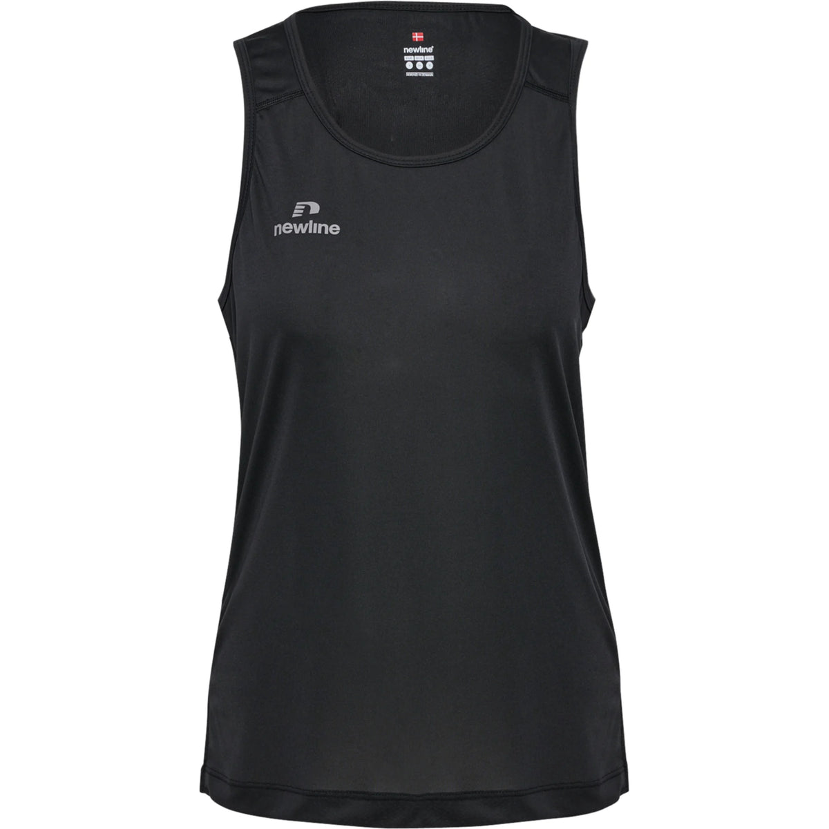 Camisola sem Mangas Beat Mulher — Black