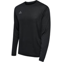 Mens Beat T-Shirt L/S — Black