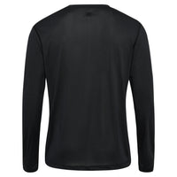 Mens Beat T-Shirt L/S — Black