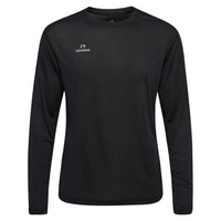 Mens Beat T-Shirt L/S — Black