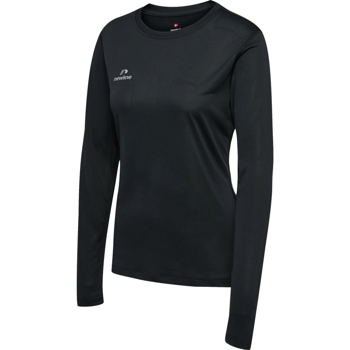 Womens Beat T-Shirt L/S — Black
