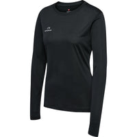 Womens Beat T-Shirt L/S — Black
