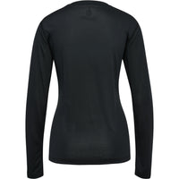 Womens Beat T-Shirt L/S — Black