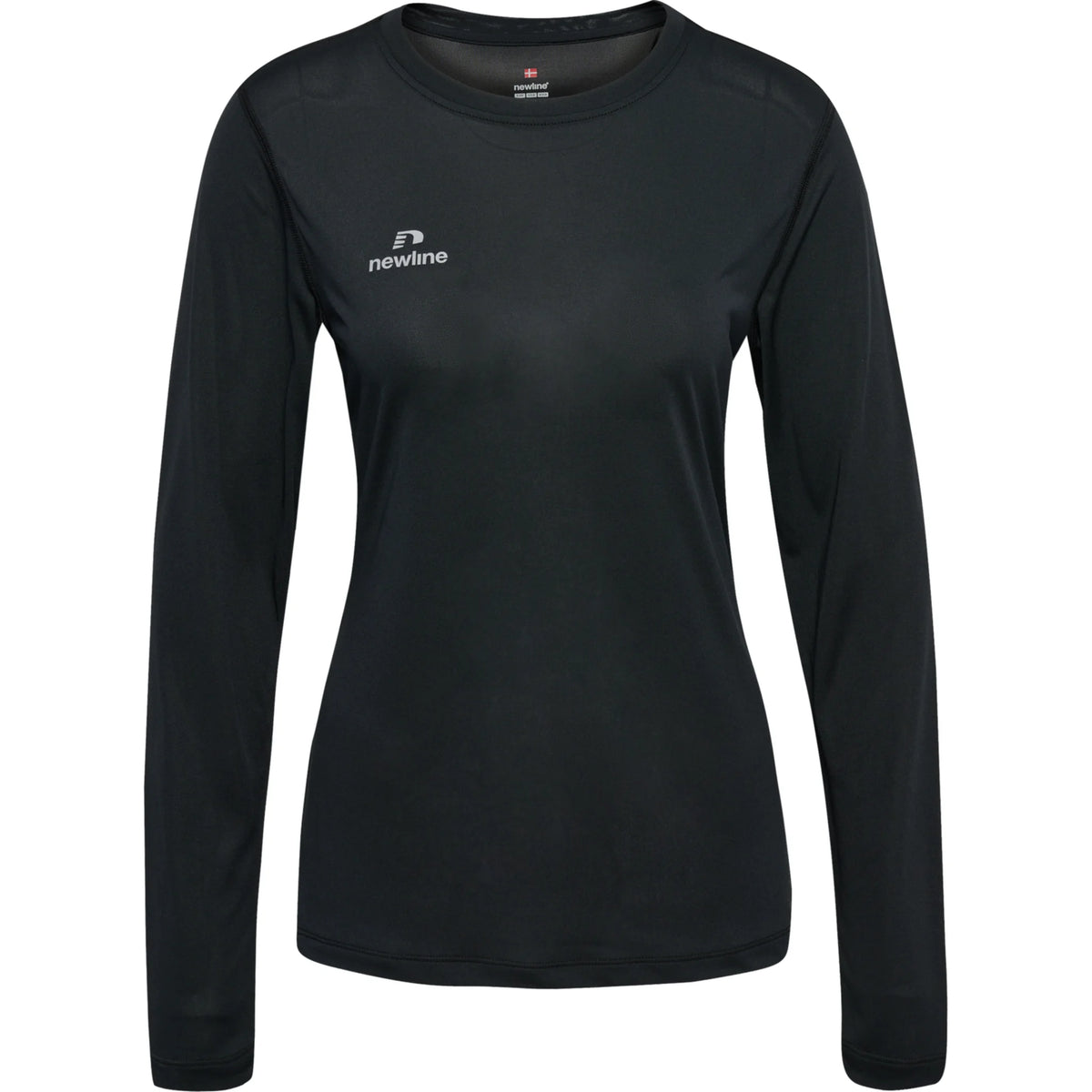Womens Beat T-Shirt L/S — Black