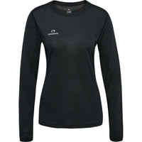 Womens Beat T-Shirt L/S — Black