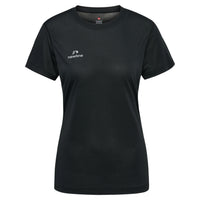 Womens Beat T-Shirt — Black