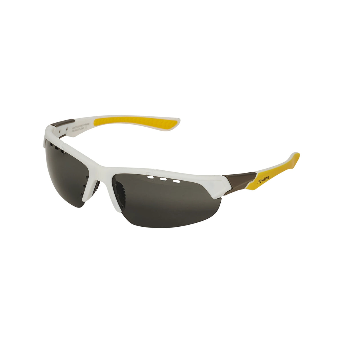 Blaze Sport Glasses — White/Yellow