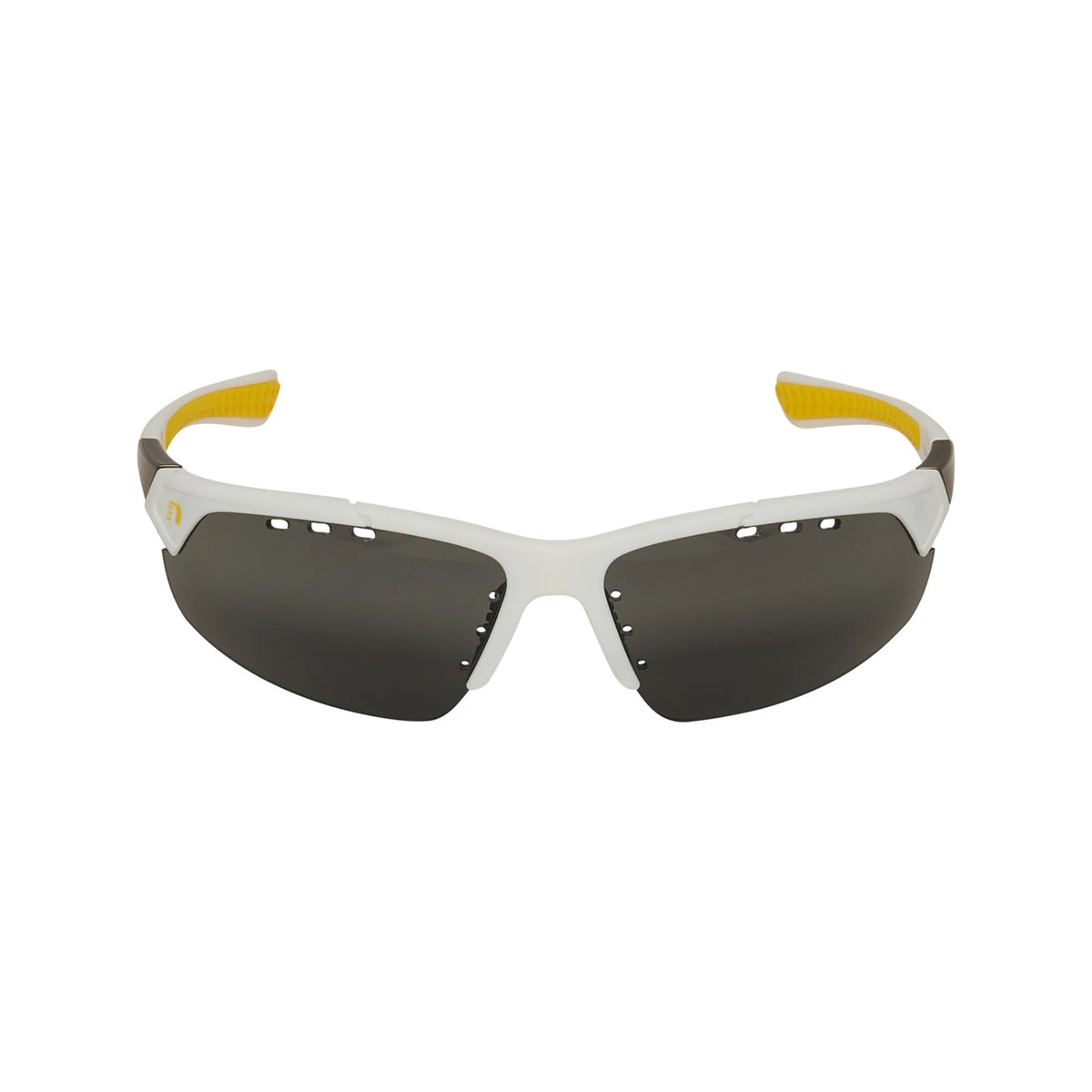 Blaze Sport Glasses — White/Yellow