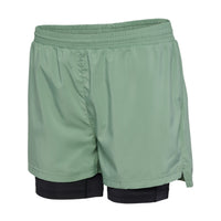 Womens Detroit 2-in-1 Shorts — Green Bay