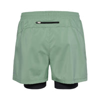 Womens Detroit 2-in-1 Shorts — Green Bay