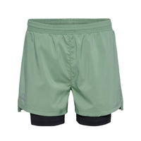 Womens Detroit 2-in-1 Shorts — Green Bay