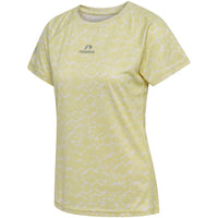 T-shirt Gráfica Dopa Mulher — Luminary Green