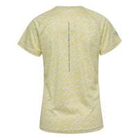 T-shirt Gráfica Dopa Mulher — Luminary Green