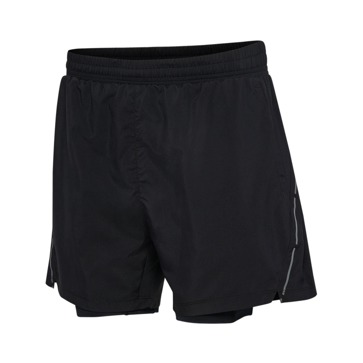Calções Fast 2 em 1 Mulher — Black
