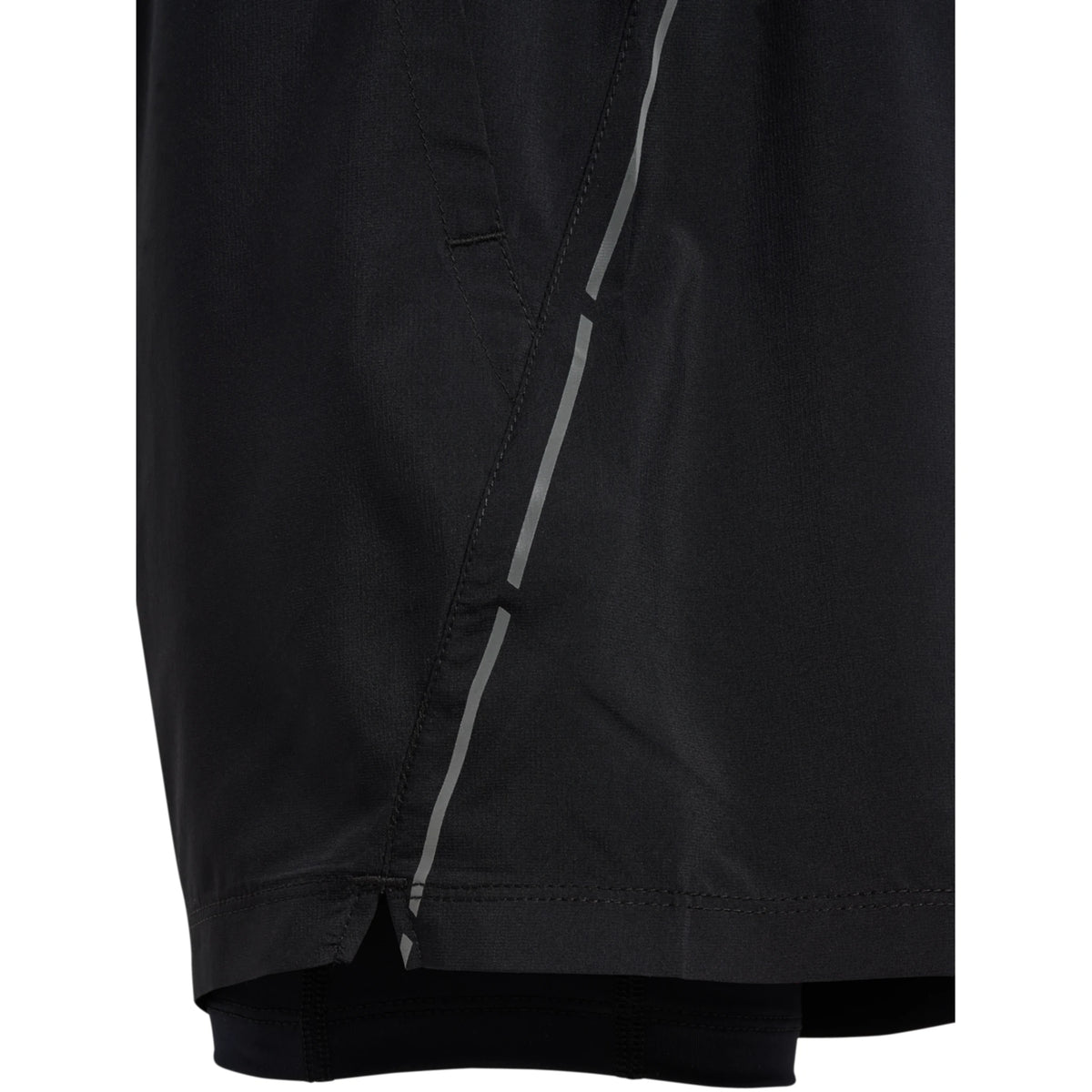Calções Fast 2 em 1 Mulher — Black