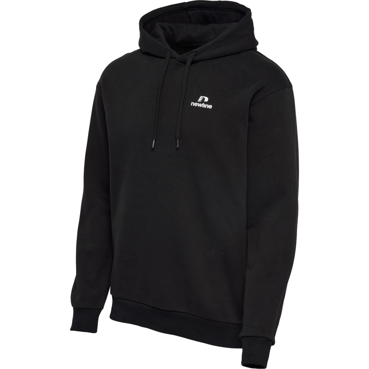 Mens Lea Cotton Hoodie — Black