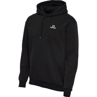 Mens Lea Cotton Hoodie — Black