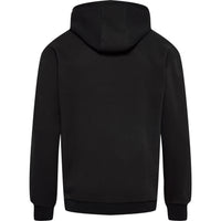 Mens Lea Cotton Hoodie — Black