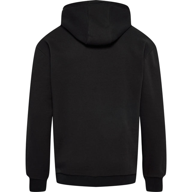 Mens Lea Cotton Hoodie — Black