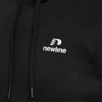Mens Lea Cotton Hoodie — Black