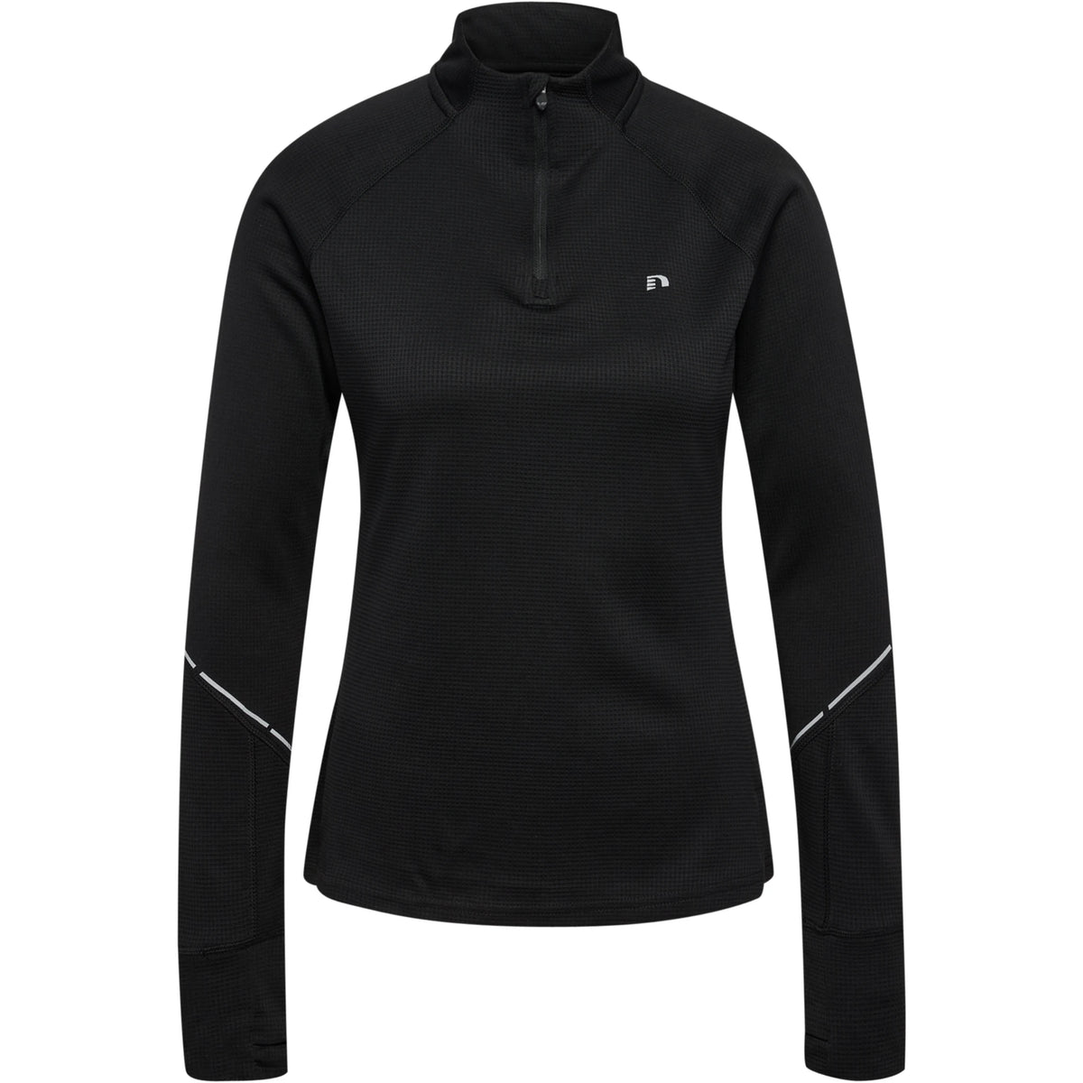 Camisola Meio-Fecho Power Mulher
