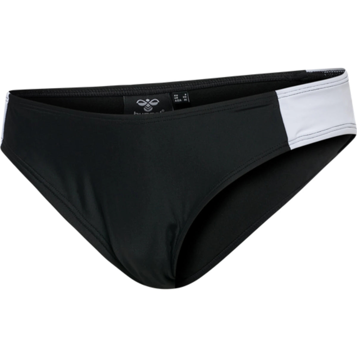 Cindi Swim Tanga — Black