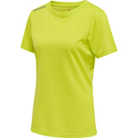 T-shirt Funcional Core Mulher Manga Curta