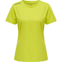 T-shirt Funcional Core Mulher Manga Curta