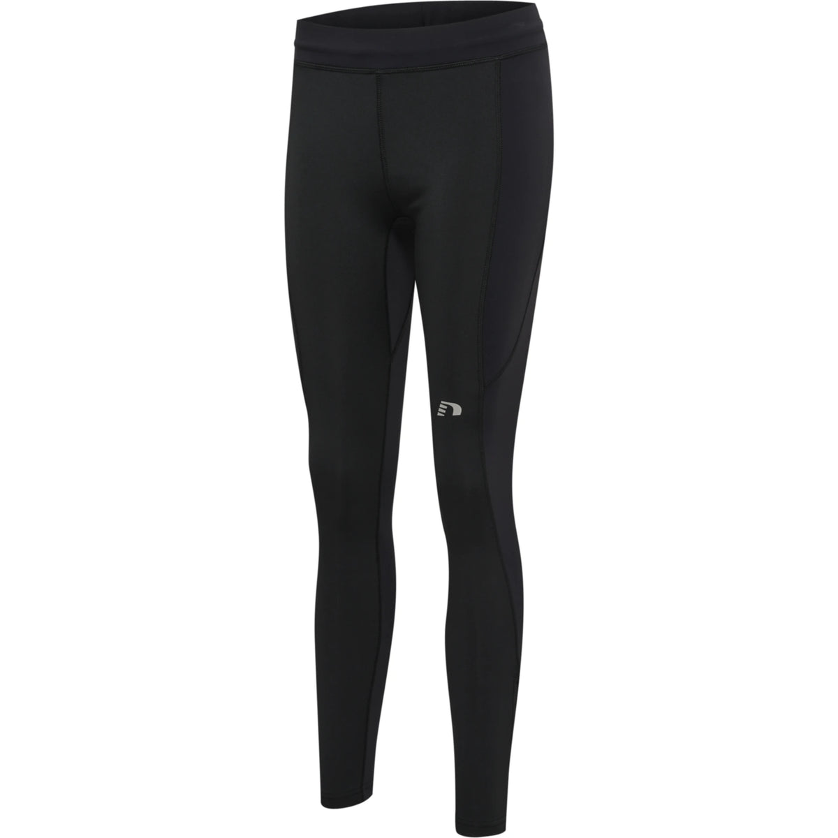 Womens Core Warm Protect Tights — Black