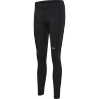 Womens Core Warm Protect Tights — Black
