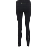 Womens Core Warm Protect Tights — Black