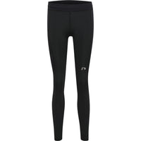 Womens Core Warm Protect Tights — Black