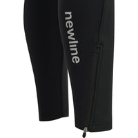Womens Core Warm Protect Tights — Black