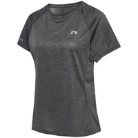 T-shirt de Corrida Mulher Manga Curta