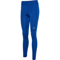 Collants Atléticos Mulher — True Blue