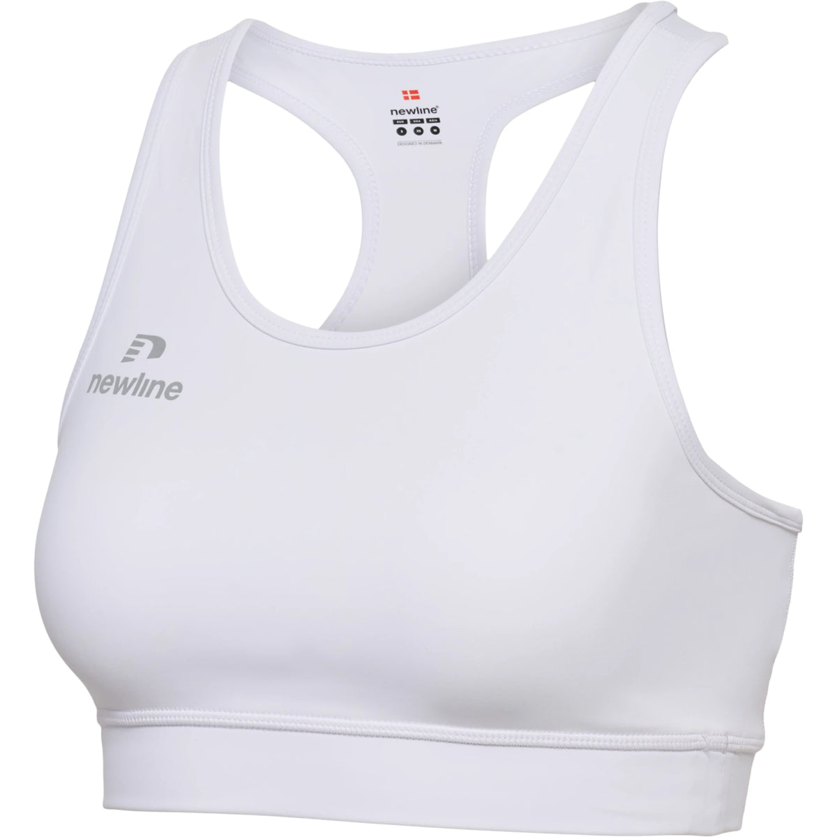 Top Atlético Mulher — White
