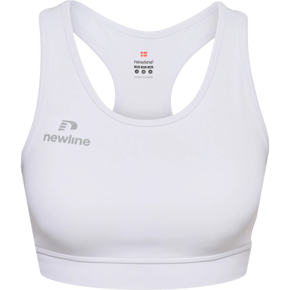 Top Atlético Mulher — White